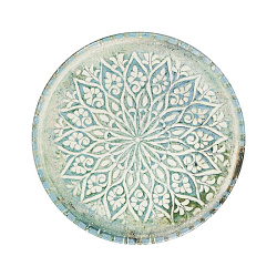 Тарелка 28см Granada Turquoise 1972 BY ID FINE