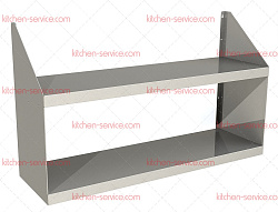 Полка кухонная ПН2-6/4 RESTOINOX