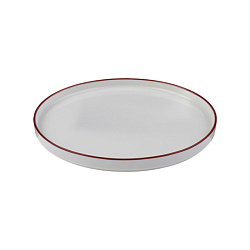 Тарелка с бортом 28см Modest Maroon ID Fine