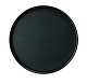 Поднос «Проотель» прорезиненный круглый черный PROHOTEL (1600ct/p/black)