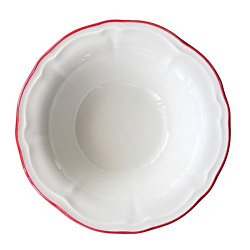 Салатник 25см 900мл Line Coral 1972 BY ID FINE