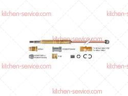 Термопара универсальная 120 см для печи (3440099)