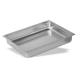 Гастроемкость 2/1х65 мм 19 л нержавеющая сталь P.L. PROFF CUISINE (JQ21-2E / Е-8021065)
