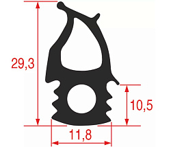 Уплотнение для ELECTROLUX (0CK548)
