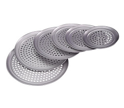 Противень для пиццы 33 см перфорированный, алюминий MGSTEEL (PTWP13)