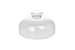 Баранчик клош 175 мм прозрачный TRENDGLAS (401924)