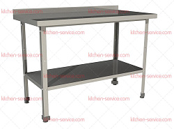 Стол производственный СП-13/6-БП-ЭЦ RESTOINOX