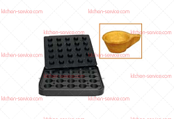 Форма для тарталеток в виде чашечек DH Tartmatic Plate 29 KOCATEQ