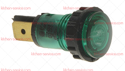 Лампа зеленая индикаторная для печи (3221166)