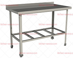 Стол производственный СП-12/7-БР-ЭН RESTOINOX