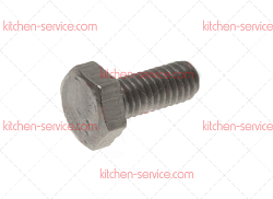 Винт с шестигранной головкой M4x10 для печи (5034903)