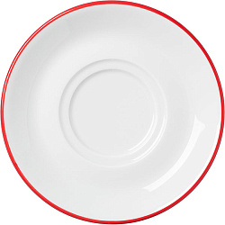 Блюдце с декором фарфор «Ретро Роте Пункте» G. BENEDIKT KARLOVY VARY