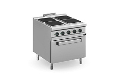 Плита электрическая 4-х конфорочная COOK LINE APRE-89FE/PL APACH
