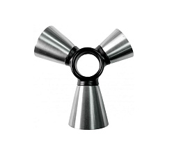 Джиггер 15/22/30 мл нержавеющий VIN BOUQUET