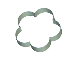 Форма кондитерская Цветочек для FOODATLAS (УТ000011657)