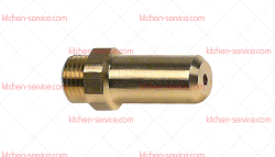 Жиклер газовый M10x1 1,55 мм для JUNO (003722)