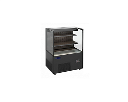 Витрина кондитерская BUILT-IN Квадро черный ВКА 1200-130 KAYMAN