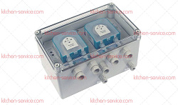 Дозатор двойной DU02T PLAS-CONT (361734)