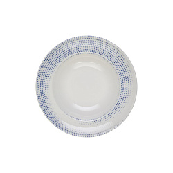 Тарелка глубокая 170мл Harmony Blue ID Fine