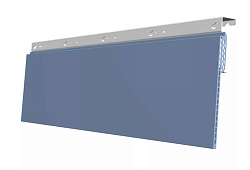 Уплотнитель для двери с тележкой BIG-L UNOX (KGN1678A)
