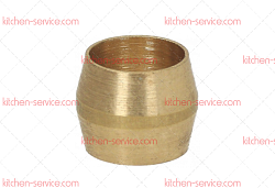 Кольцо врезное трубы 6 мм для печи (3020081)