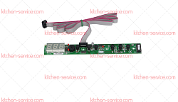 Плата электронная кнопочная для печи (5028849)