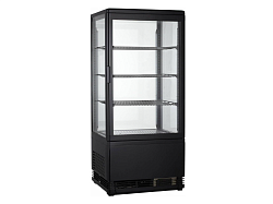 Витрина холодильная VA-RT-78B черная VIATTO