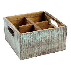 Ящик для подачи 17 см бирюзовый APS