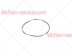 Кольцо уплотнительное 1350-20 EPDM для овощерезки (9786007)