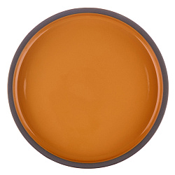 Тарелка с бортом 19см фарфор «Блисс» KUNSTWERK