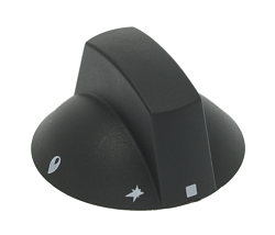Ручка черная для TECNOINOX (RC02109000)