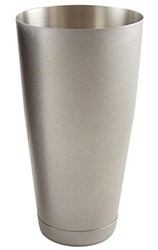 Стакан для шейкера серебро 840 мл, нержавеющая сталь THE BARS