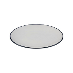 Тарелка 27см Modest Navy ID Fine