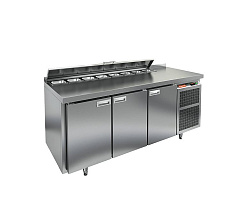 Стол холодильный для салатов SL2-111GN (1/6) HICOLD