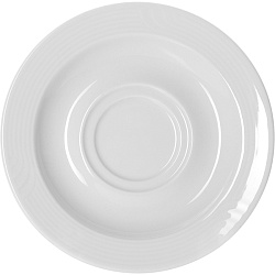 Блюдце «Карат» фарфор 16 см BAUSCHER