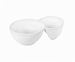 Емкость для закусок 18,5x11x5 см, 150-300 мл WILMAX