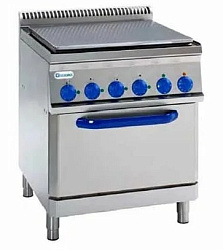 Плита электрическая со сплошной поверхностью 700 серии PPF70V7 TECNOINOX
