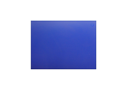 Доска разделочная полипропилен 500x350x20 мм синяя ROAL