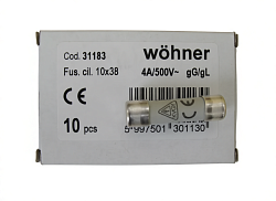 Предохранитель 4А MONDIAL FORNI (741488)