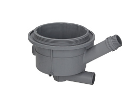 Патрубок впуска/выпуска для AMIKA (136028)