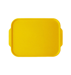 Поднос 45х34,5 см желтый поверхность классик (108) MGprof (1730)