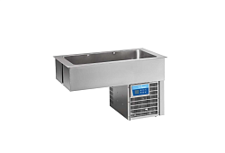 Ванна охлаждаемая KWMS021100 с чиллером 2x GN 1/1 (635x720x805 мм) COOL COMPACT