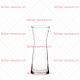 Графин 0,27 л Караф без крышки CARAFE GLASS OCEAN (1B13610)