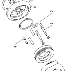 Штифт эксцентриковый ROLLMATIC (D03468)