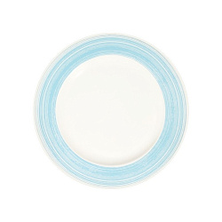 Тарелка 25см Fresh Blue ID Fine