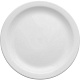 Тарелка «Америка» мелкая 22,5 белая LUBIANA