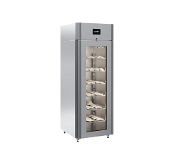 Шкаф отложенной расстойки CS107 Bakery Br стеклянная дверь, тип 1 POLAIR