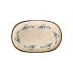 Блюдо овальное 18см Voyage Navy ID Fine