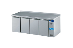 Стол производственный с бортом KTO741171 4 двери 11x GN1/1 COOL COMPACT
