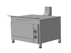 Шкаф жарочный пдэ-154 ITERMA